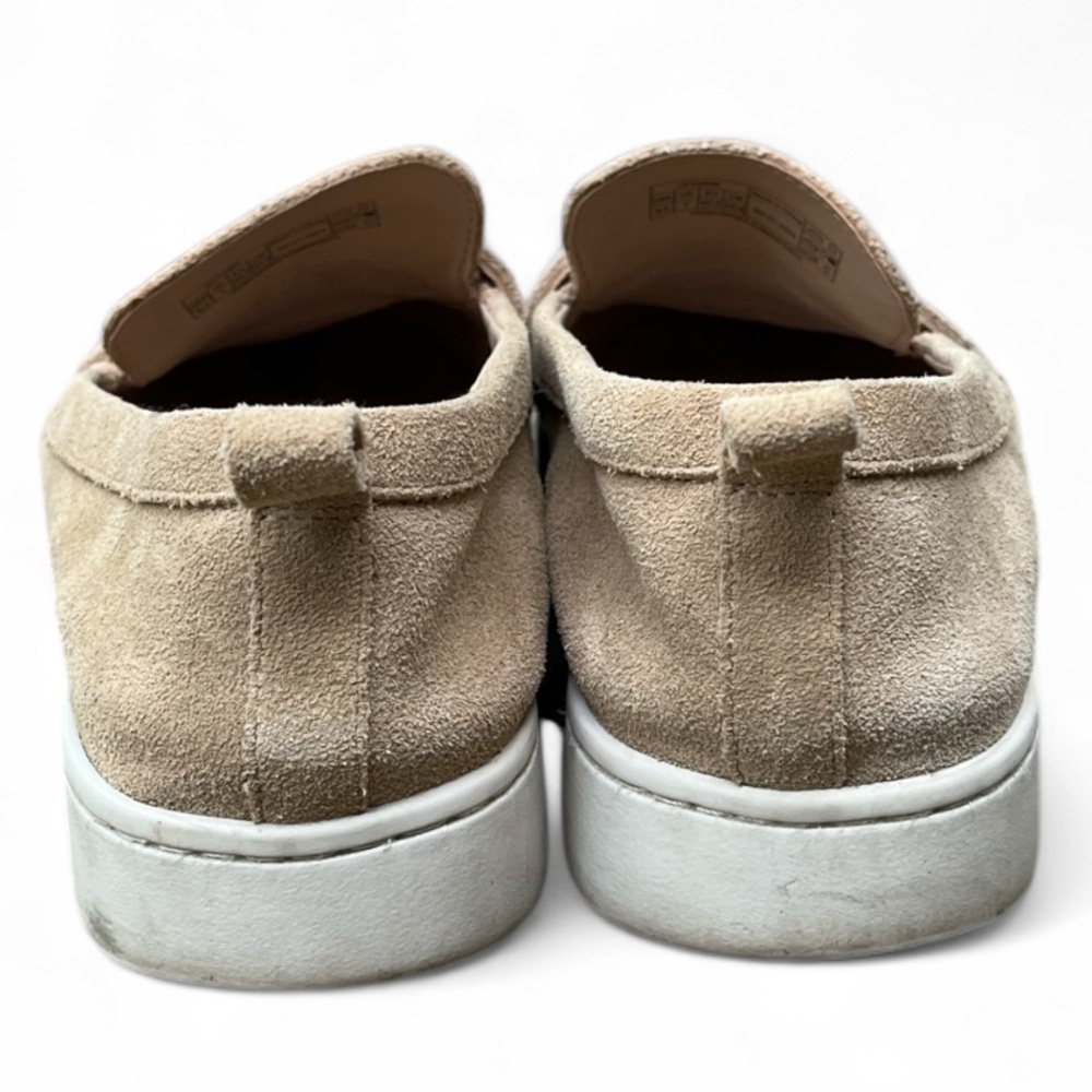 Vionic Uptown Hybrid Penny Loafer in Sand Suede Women’s Size 9 1/2 - Picture 8 of 13